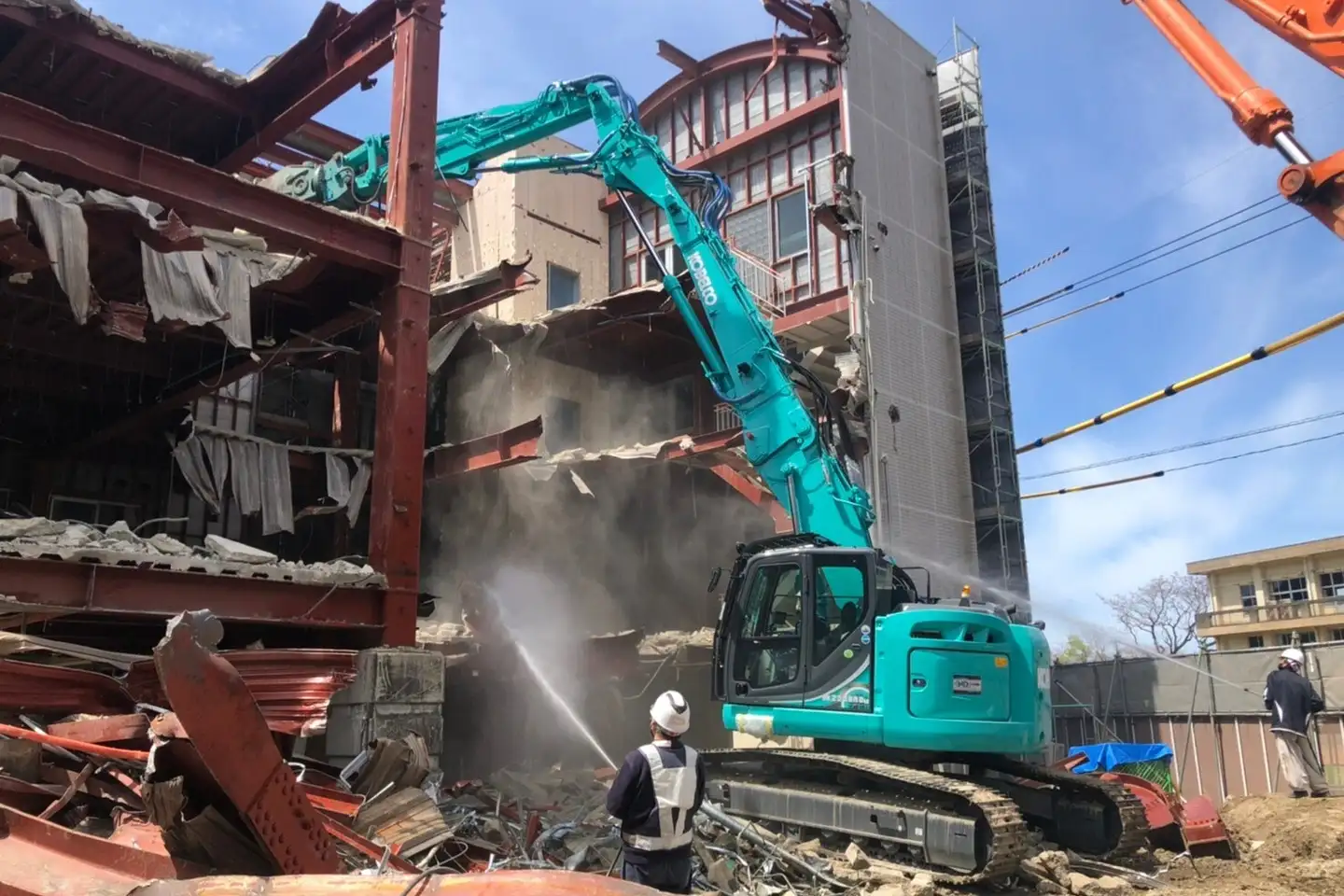 一般解体から特殊解体まで