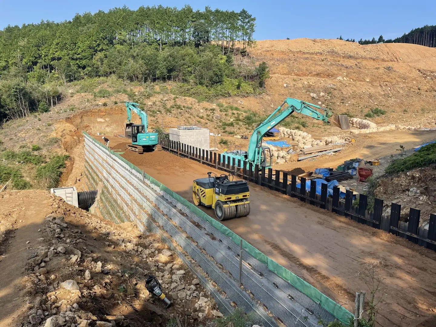 保有重機と施設