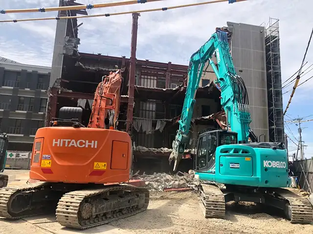 重機作業の様子2